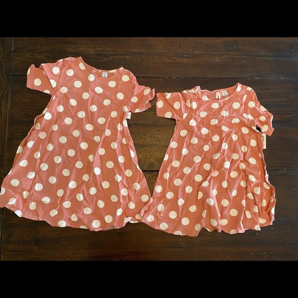 New girls Old Navy Polka Dot Dress - Picture 1 of 4